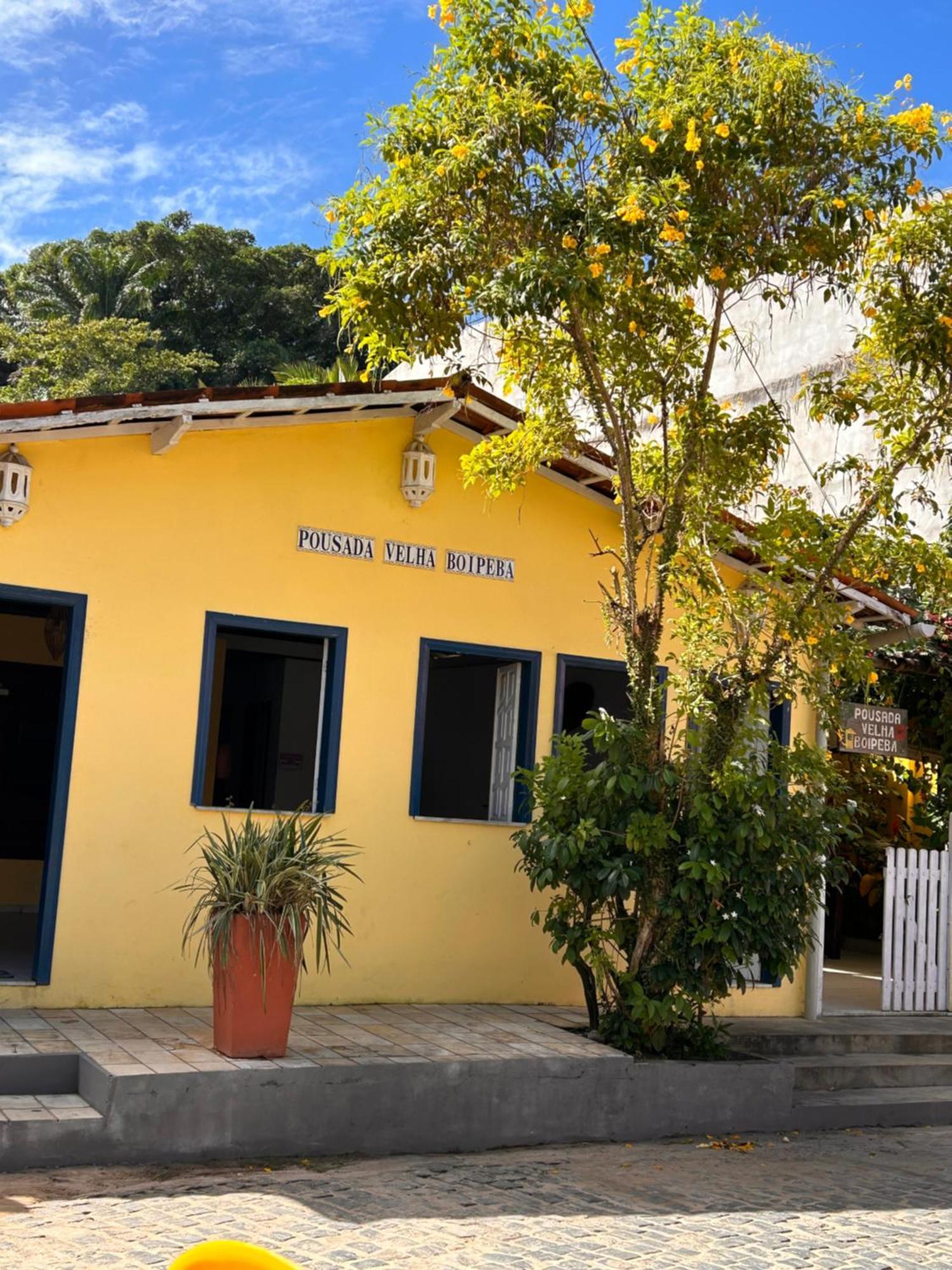 Pousada Velha Boipeba Dış mekan fotoğraf