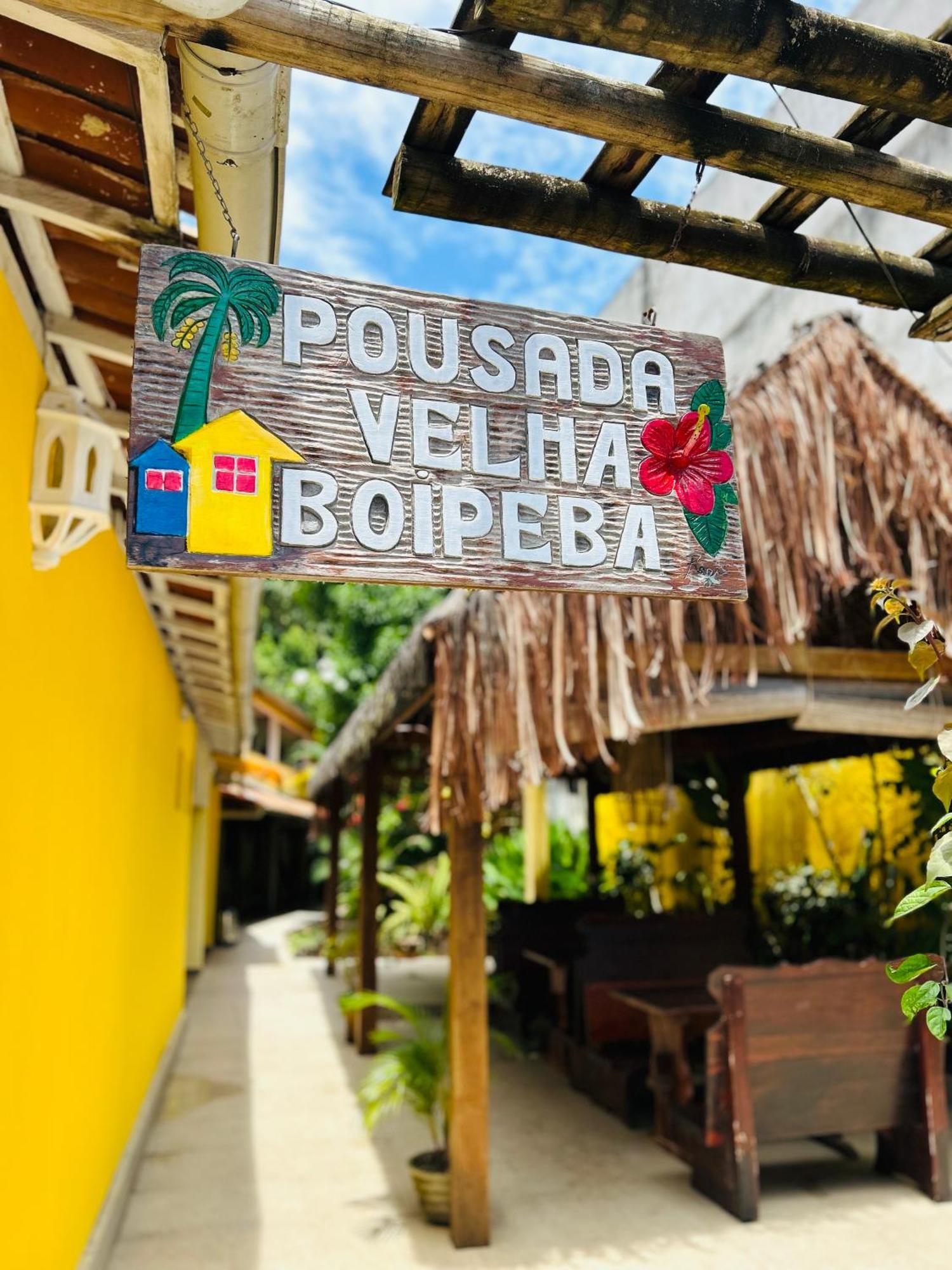 Pousada Velha Boipeba Dış mekan fotoğraf
